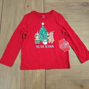 Holiday Red Kids Shirt